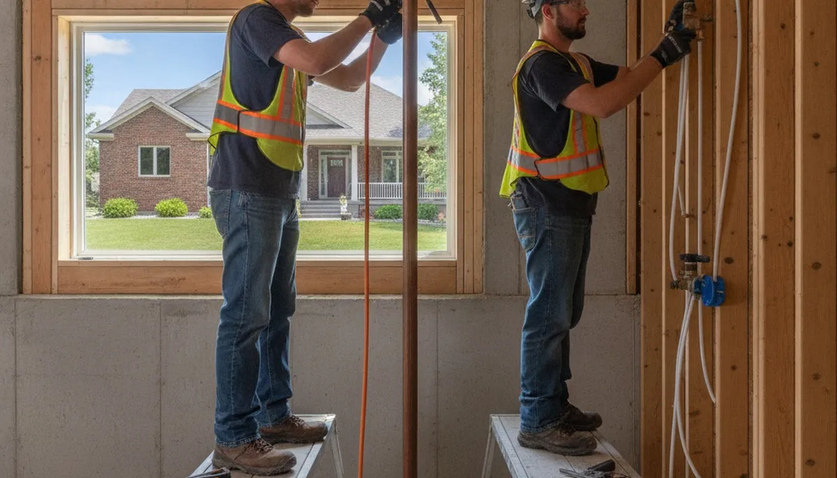 Plumbing repair technician serving Salt Lake City, UT for residential and commercial pipe repairs