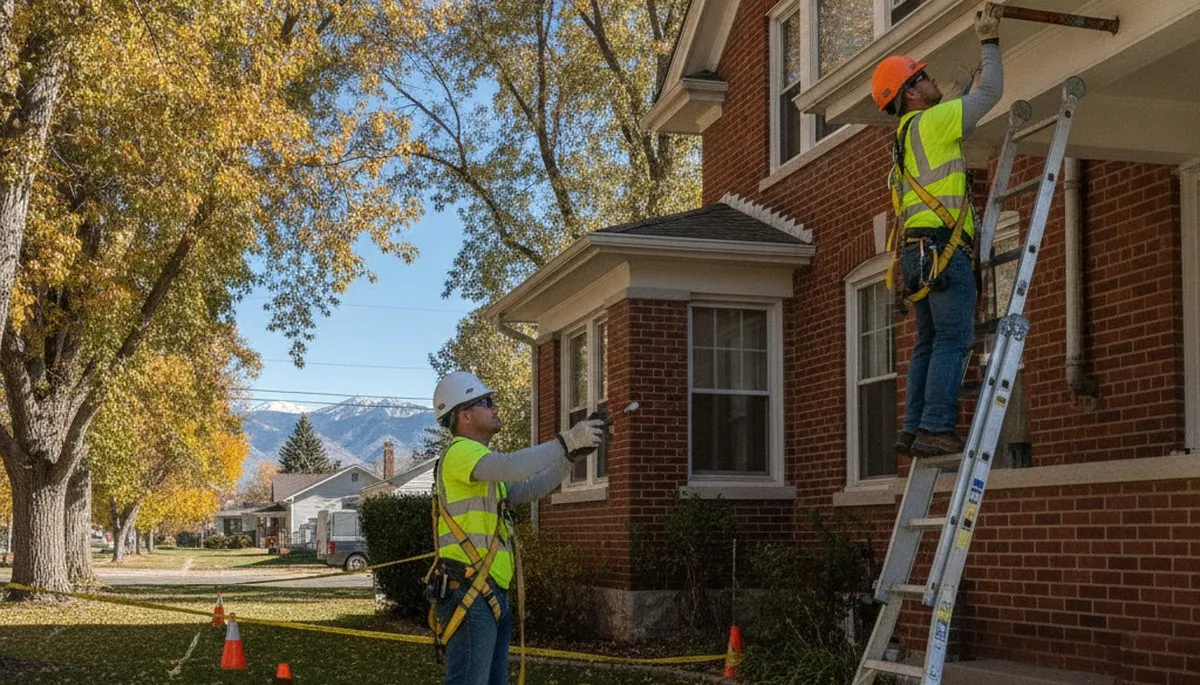 Salt Lake City, UT plumbing repair service truck for residential and commercial leak fixes