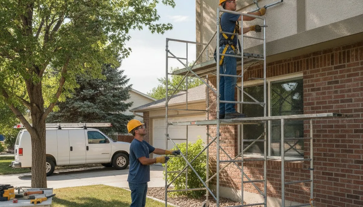 Salt Lake City, UT plumbing repair team servicing a home pipe and fixture inspection