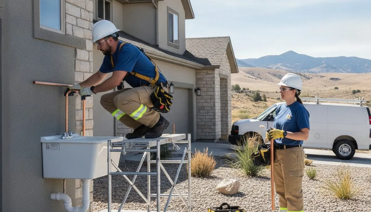Salt Lake City, UT plumbing repair technician serving residential and commercial customers