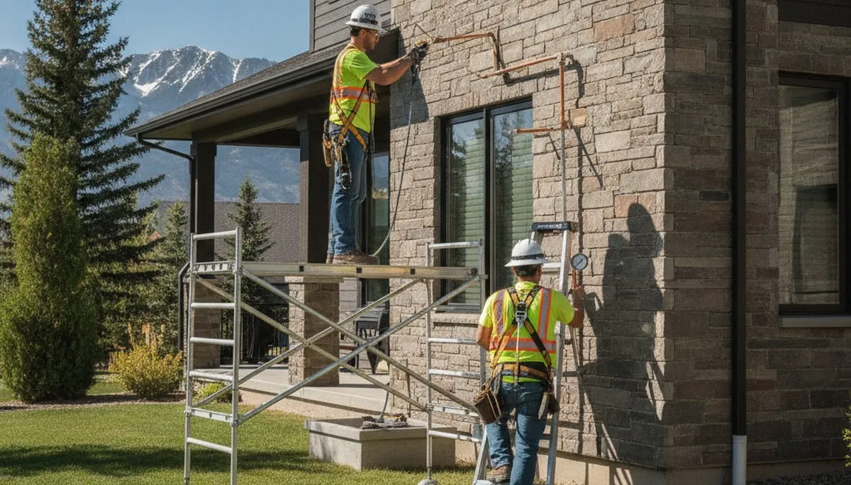 Salt Lake City, UT plumbing repair service for residential pipe leaks and drain fixes