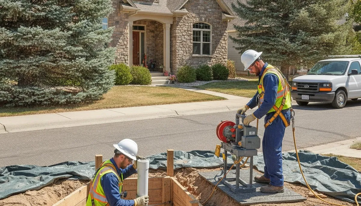 Plumbing repair service van in Salt Lake City, UT for fast leak and pipe repairs