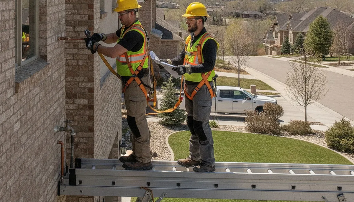 Plumber repairing sink in Salt Lake City, UT for fast residential plumbing service