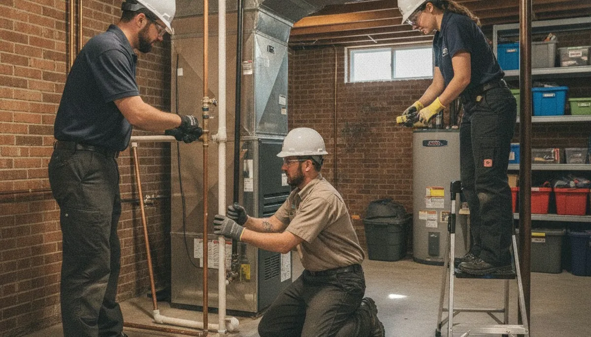 Salt Lake City, UT plumbing repair service for residential leak and pipe repairs