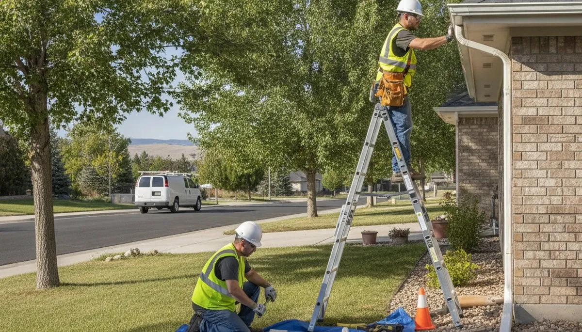 Plumber repairing a sink in Salt Lake City, UT for reliable plumbing repair services