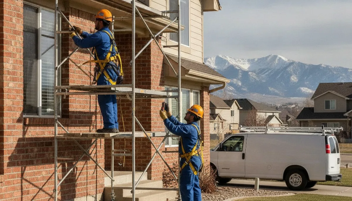 Salt Lake City, UT plumber repairing a leak for residential plumbing service
