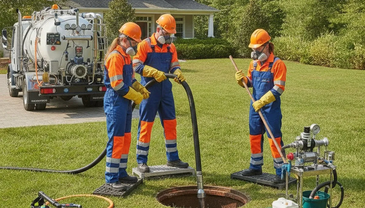 Septic tank cleaning service for Salt Lake City, UT homes by On Call Plumbers
