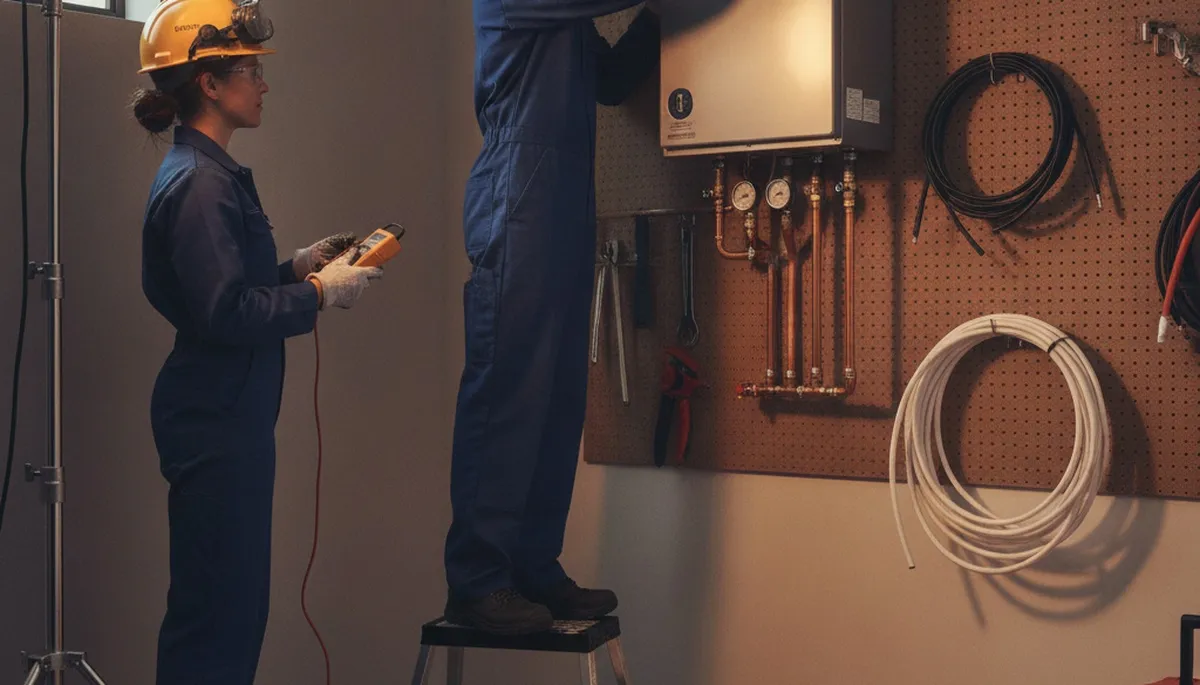 Tankless water heater service in Salt Lake City, UT by On Call Plumbers